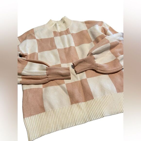 Zesica size small block sweater excellent condition see pics - Picture 1 of 2